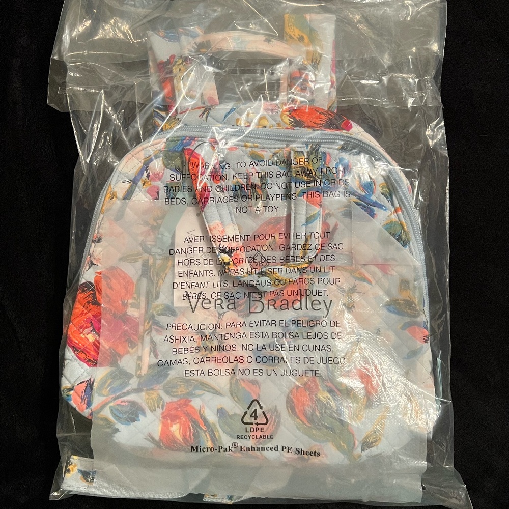 Vera Bradley Mini Totepack
